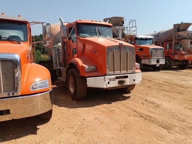 Mezcladoras De Concreto Kenworth T880