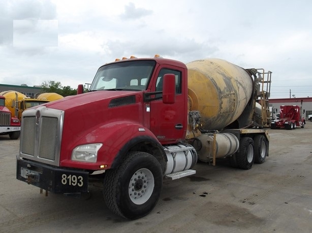 Mezcladoras De Concreto Kenworth T880