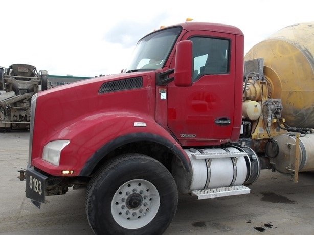 Mezcladoras De Concreto Kenworth T880 usada en buen estado Ref.: 1760043937913588 No. 2