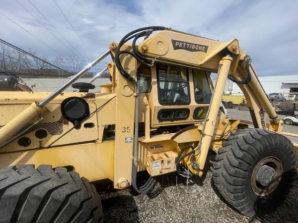 Montacargas Pettibone CARY LIFT 204H en optimas condiciones Ref.: 1760546802242338 No. 3