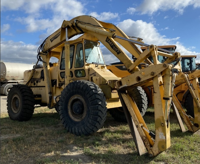Montacargas Pettibone CARY LIFT 204