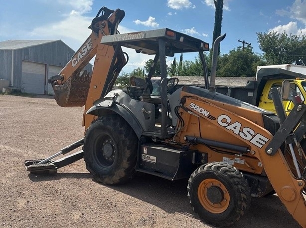 Retroexcavadoras Case 580N en venta, usada Ref.: 1760652479915489 No. 3