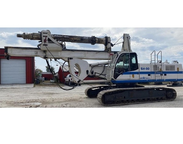 Perforadoras Soilmec SR 50