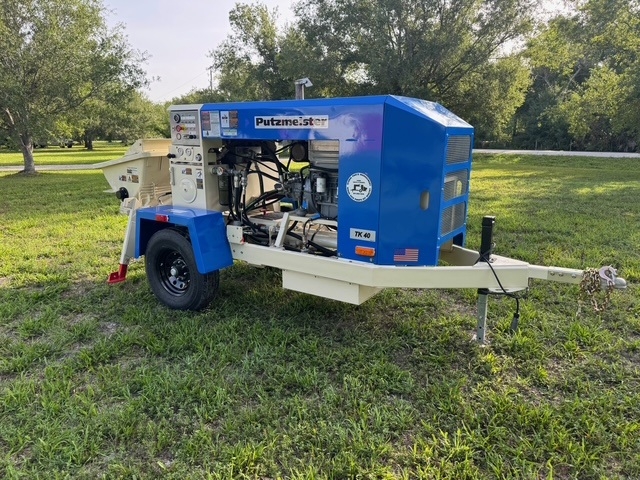 Bombas Para Concreto Putzmeister TK40