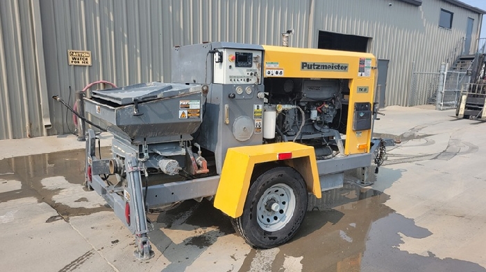 Pumps/concrete Putzmeister TK20