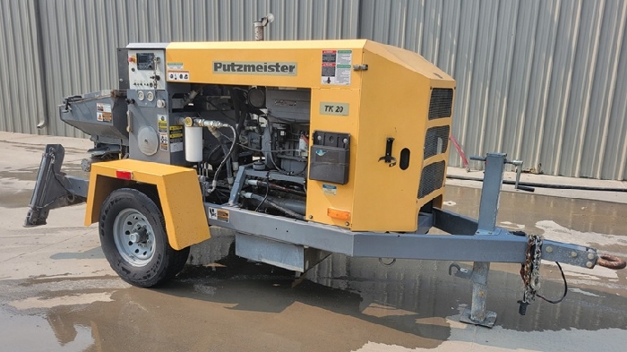 Bombas Para Concreto Putzmeister TK20 usada de importacion Ref.: 1760730026223190 No. 2