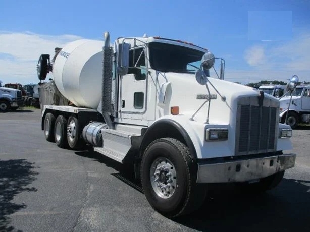 Mixers Concrete Kenworth W900