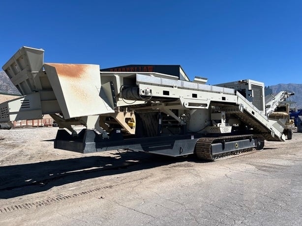 Crushing Machines ASTEC FT2500