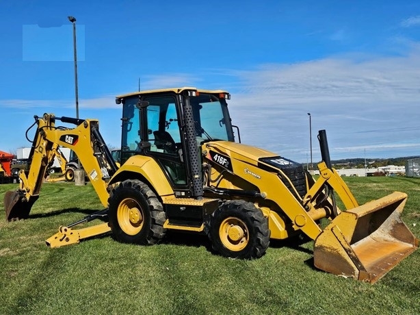 Retroexcavadoras Caterpillar 416F de segunda mano Ref.: 1761321223629759 No. 2