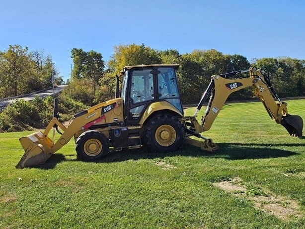 Retroexcavadoras Caterpillar 416F de segunda mano Ref.: 1761321223629759 No. 4