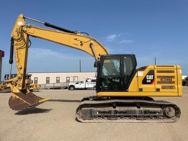 Excavadoras Hidraulicas Caterpillar 320 de segunda mano Ref.: 1761323486907425 No. 2