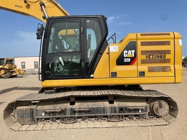 Excavadoras Hidraulicas Caterpillar 320 de segunda mano Ref.: 1761323486907425 No. 3