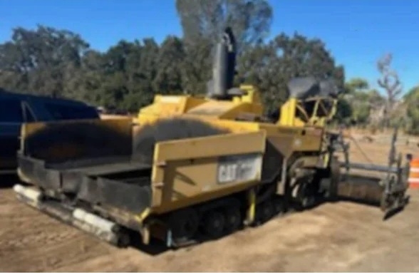 Pavers CATERPILLAR AP-1055D