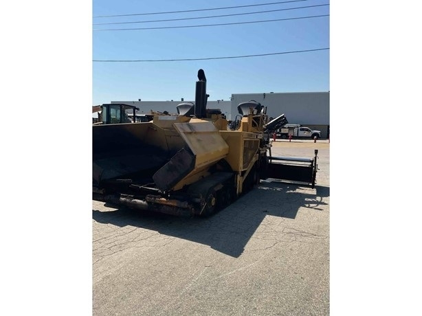 Pavimentadoras CATERPILLAR AP-1055D