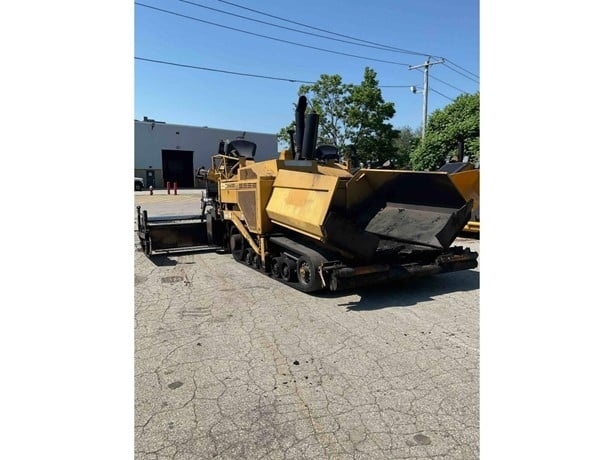 Pavimentadoras Caterpillar AP-1055D importada de segunda mano Ref.: 1761757436688397 No. 2