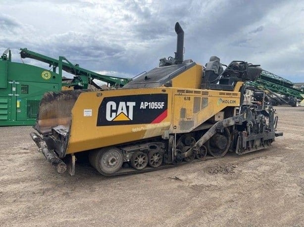 Pavimentadoras Caterpillar AP-1055D de segunda mano en venta Ref.: 1761758552446356 No. 2