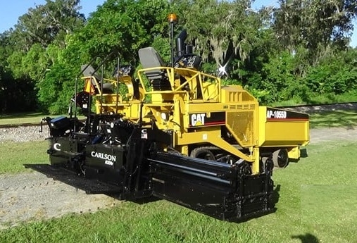 Pavimentadoras Caterpillar AP-1055D de segunda mano en venta Ref.: 1761761125244694 No. 2