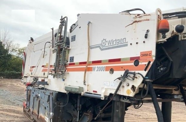 Recicladoras Wirtgen W2000 de bajo costo Ref.: 1761938419946305 No. 3