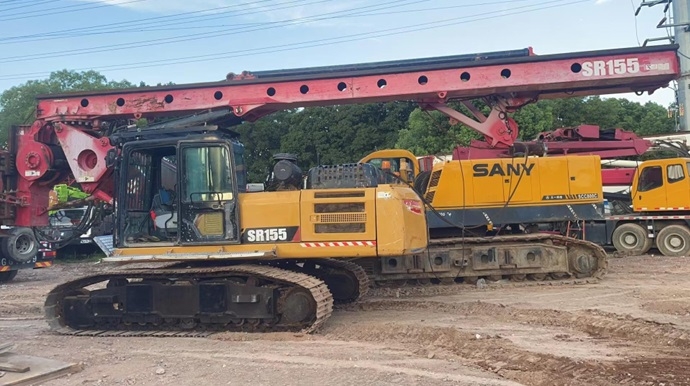 Perforadoras Sany SR155