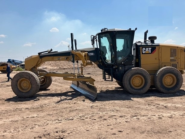 Motoconformadoras Caterpillar 12M usada de importacion Ref.: 1762456145609091 No. 3
