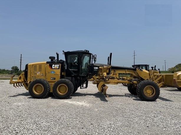 Motoconformadoras Caterpillar 12M usada de importacion Ref.: 1762456384523634 No. 4