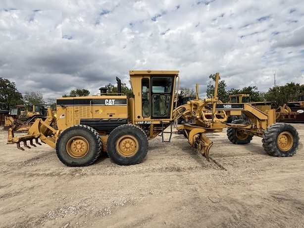 Motoconformadoras Caterpillar 140H en venta Ref.: 1762620308523653 No. 4