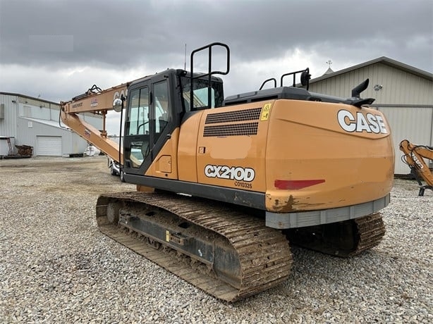 Hydraulic Excavator CASE CX210