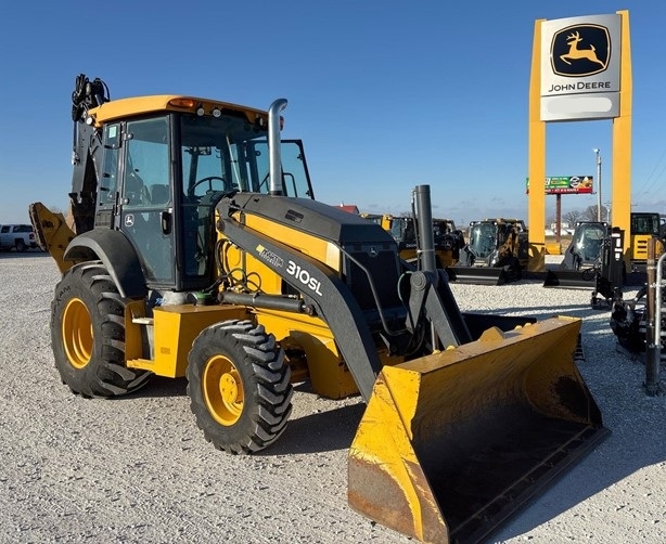 Retroexcavadoras Deere 310SL de segunda mano en venta Ref.: 1762897977872651 No. 2