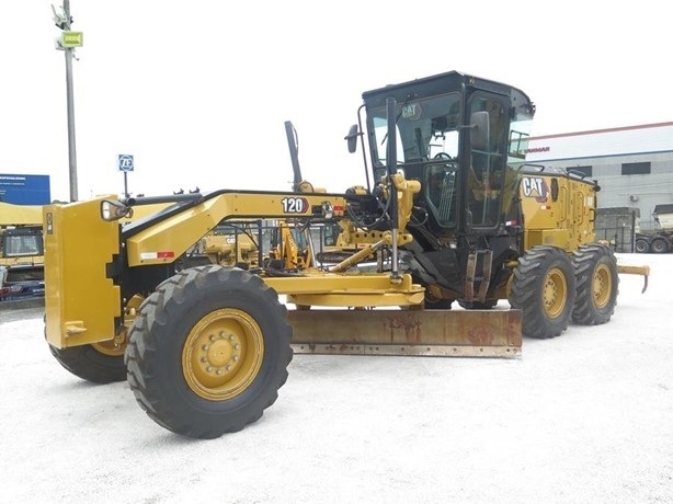 Motoconformadoras Caterpillar 120 importada a bajo costo Ref.: 1763152265955447 No. 4