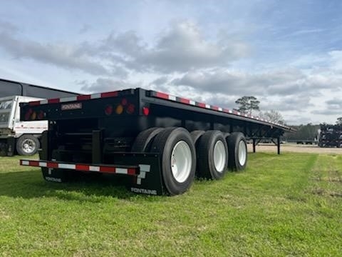 Cama Baja O Lowboys Fontaine 40 TON usada a buen precio Ref.: 1763582447625203 No. 4