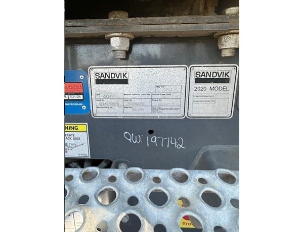 Trituradoras Sandvik QI341 de bajo costo Ref.: 1764189476436471 No. 2