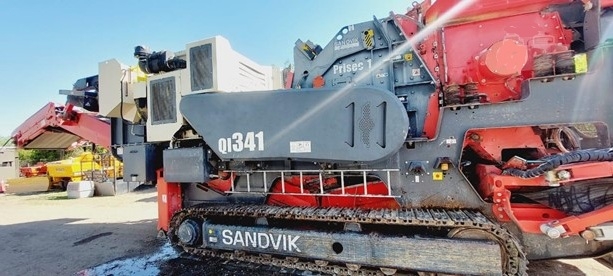 Trituradoras Sandvik QI341
