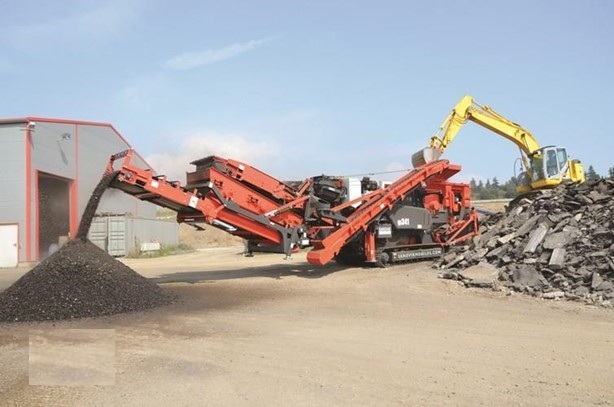 Trituradoras SANDVIK QI341