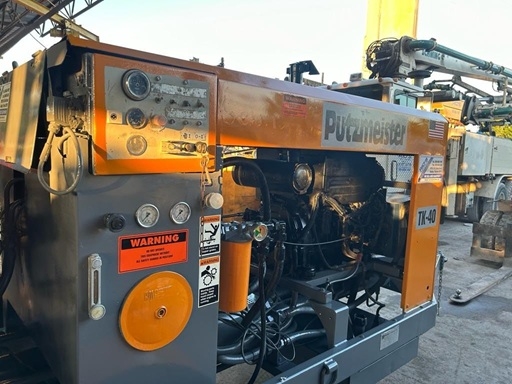 Bombas Para Concreto Putzmeister TK40 en venta, usada Ref.: 1764734893027874 No. 2