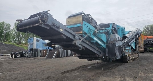 Trituradoras POWERSCREEN TRAKPACTOR 320