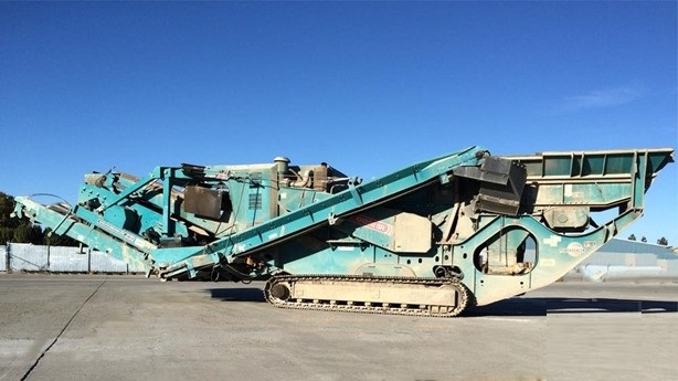 Crushing Machines POWERSCREEN XH320X