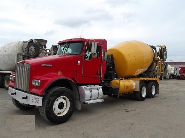 Mezcladoras De Concreto Kenworth W900
