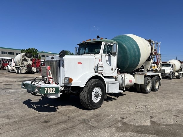 Mixers Concrete Peterbilt 357