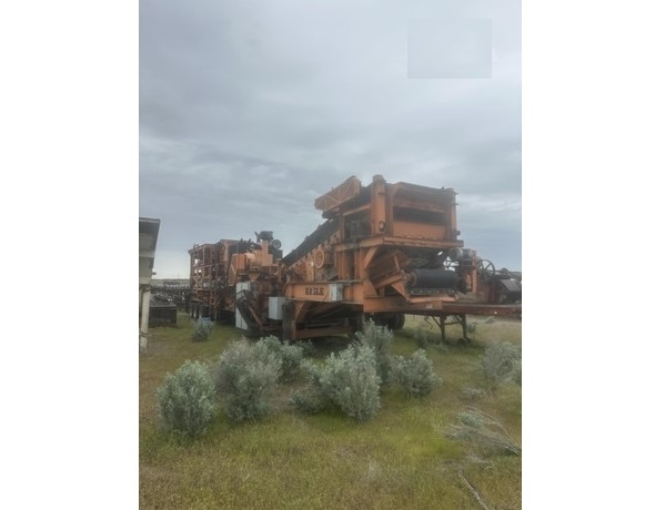 Crushing Machines EAGLE 1200