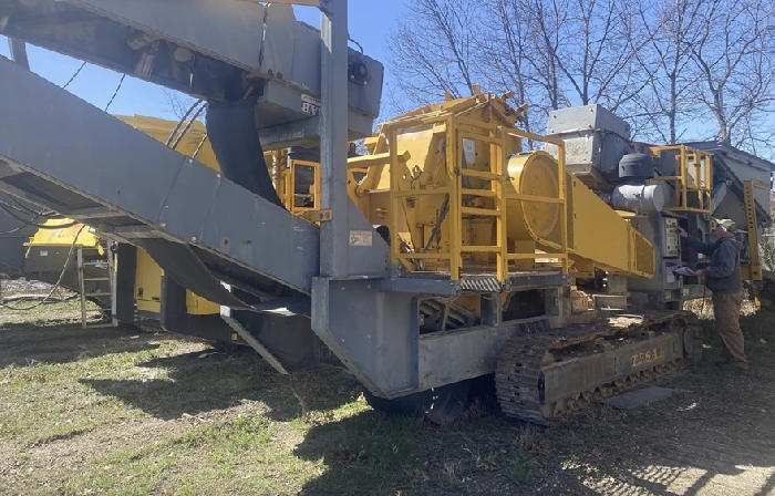 Crushing Machines TESAB 623CT