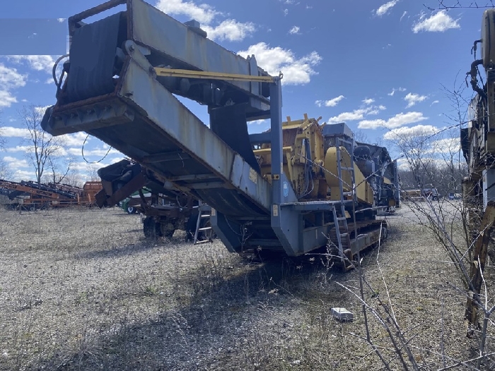 Crushing Machines Tesab 623CT