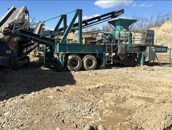 Crushing Machines Pegson 1000 AUTOMAX