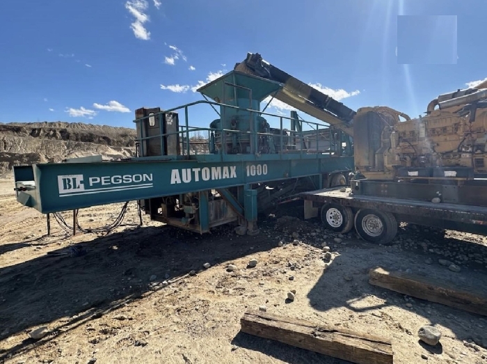 Trituradoras Pegson 1000 AUTOMAX de bajo costo Ref.: 1766691078350654 No. 2