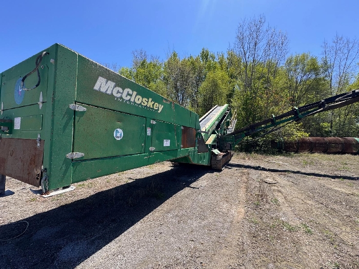 Screen Mccloskey S190
