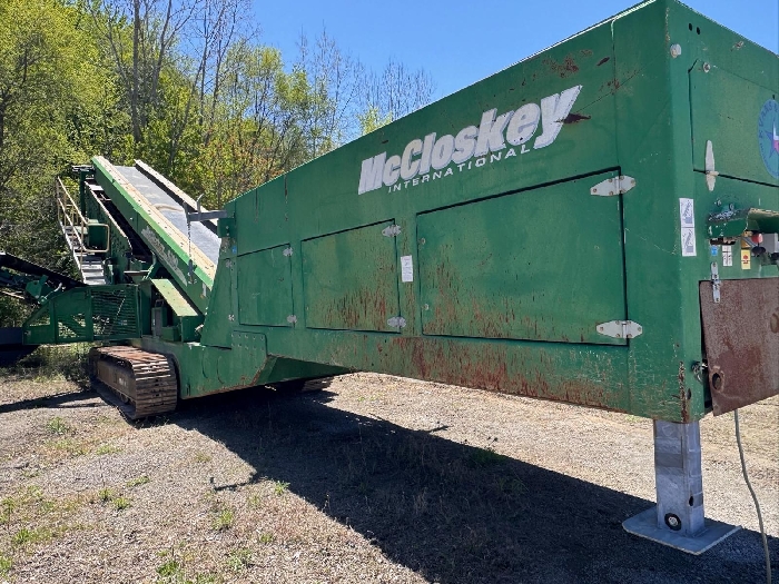 Cribas Mccloskey S190 seminueva en venta Ref.: 1766774602289042 No. 2