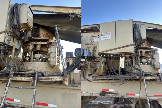 Trituradoras Jci 1200LS de segunda mano a la venta Ref.: 1766805697841266 No. 4