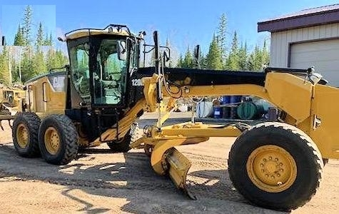 Motoconformadoras Caterpillar 120M seminueva en venta Ref.: 1767200372213686 No. 2