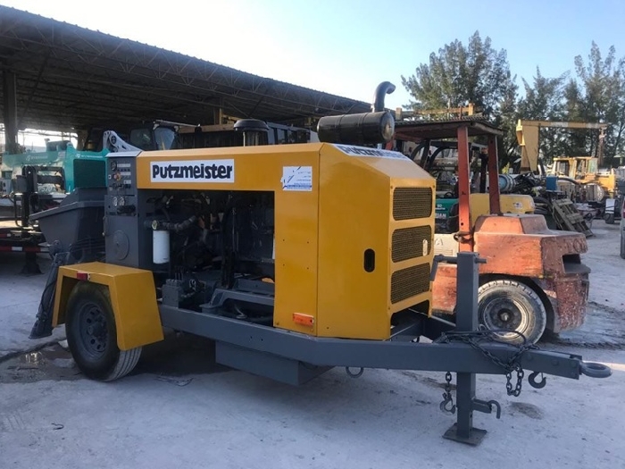 Bombas Para Concreto Putzmeister TK40 importada a bajo costo Ref.: 1767646121433501 No. 2