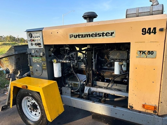 Pumps/concrete Putzmeister TK50