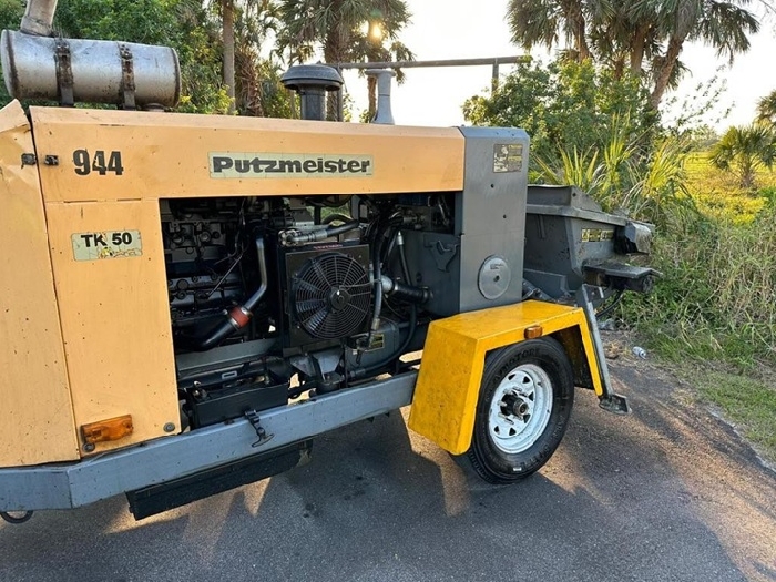 Bombas Para Concreto Putzmeister TK50 seminueva en venta Ref.: 1767647266375100 No. 2